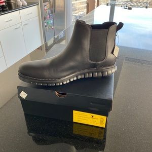 Cole Haan Zerogrand Chelsea Boots NWT
